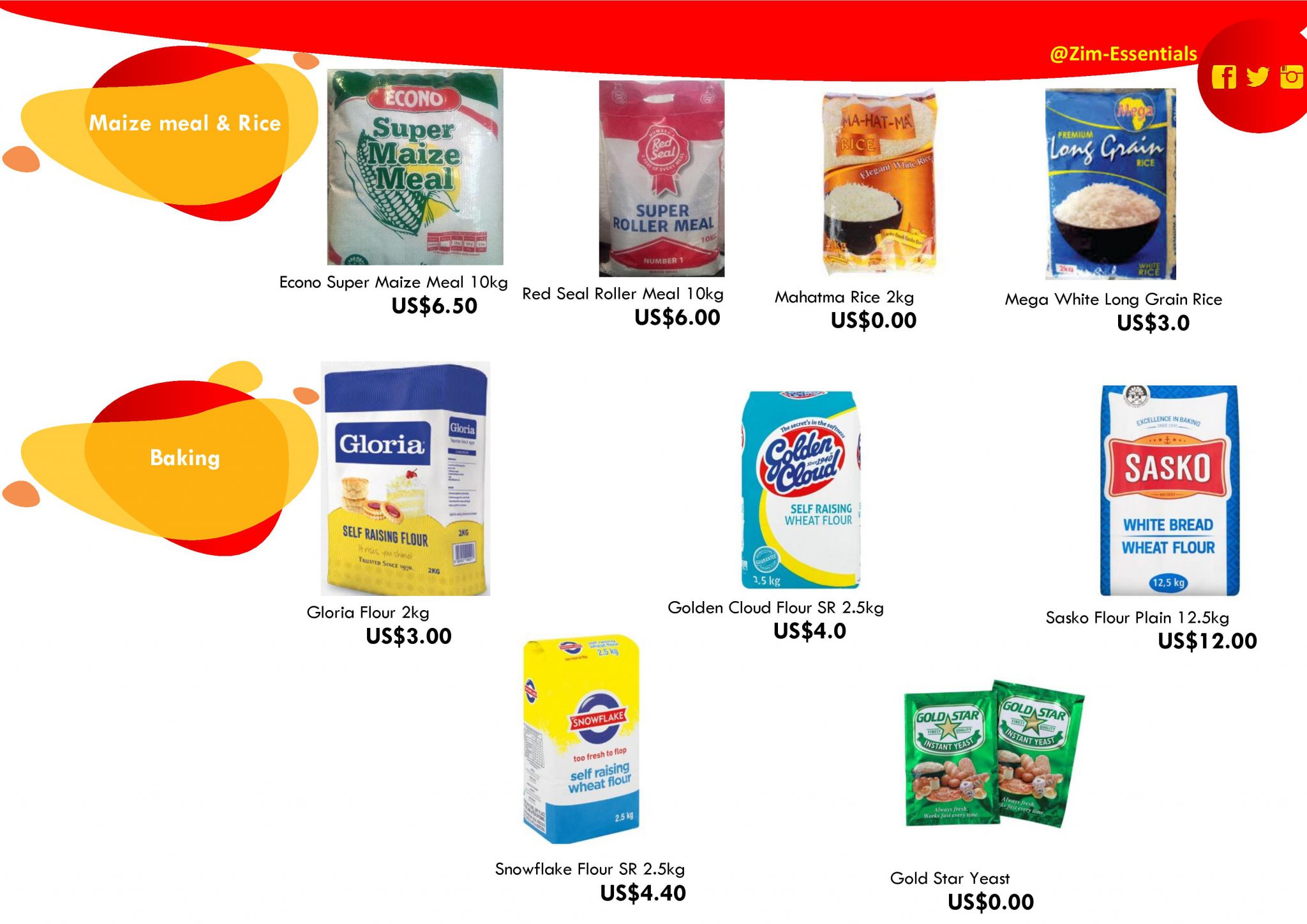 ZIM ESSENTIALS Grocery Online Shopping ,Grocery Store