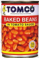 Tomco Baked Beans 410g